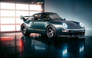 Картинка Porsche 911, 5K, 8K