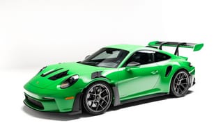 Картинка 2025, Белый, Porsche 911 GT3 RS