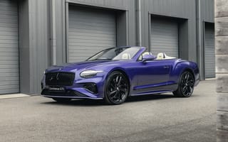 Картинка Бентли Континенталь ГТ Спид Кабриолет, 5K, Гран-турер