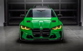 Картинка Ворстайнер, Зеленый автомобиль, 5K, 8K, Современный дизайн