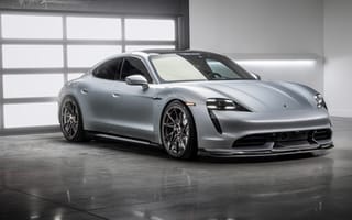 Картинка Porsche Taycan, Vorsteiner, 5K