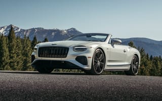 Картинка Бентли Континенталь ГТ Азур Кабриолет, 2025, 5K