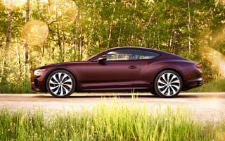 Картинка Bentley Continental GT, Люксовые автомобили, 5K, 2025