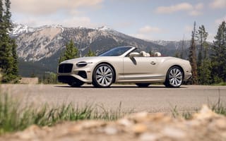 Картинка Бентли Континенталь ГТ Кабриолет, 8K, 2025, 5K