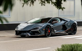 Картинка Ламборгини Ревулто, На улице, 5K, Гибридный спорткар