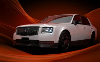 Картинка 2025, Люксовый седан