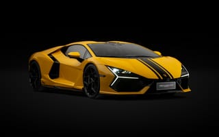 Картинка Ламборгини Ревульт, 20-летие, 5K, Темный, 8K
