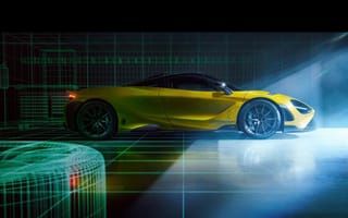 Картинка 5K, Суперкары, Современный дизайн, McLaren 765LT