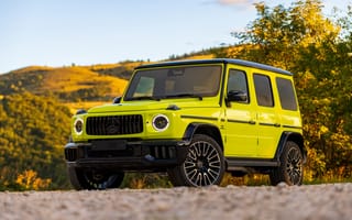 Картинка G Wagon, Mercedes-AMG G 63, 2025, 5K