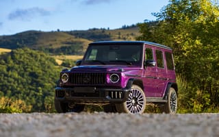 Картинка Mercedes-AMG G 63, 2025, 5K, G Wagon