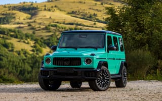 Картинка Mercedes-AMG G 63, 2025, 5K, G Wagon