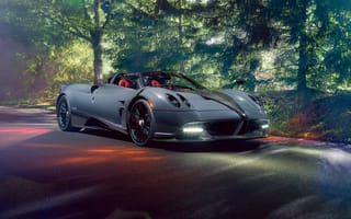 Картинка Pagani Huayra Roadster, 8K, Суперкары, 5K