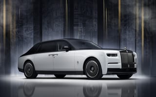 Картинка Rolls-Royce Phantom Centenary, 8K, 5K, 2025