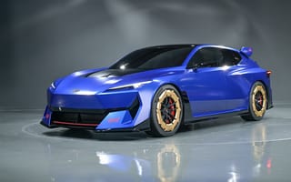 Картинка 2025, Электрические раллийные автомобили