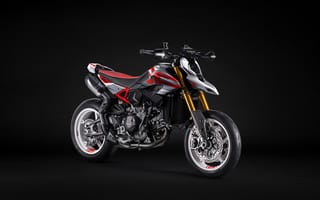 Картинка Ducati Hypermotard V2, 2026, 5K, Темный