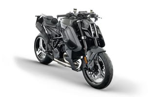 Картинка Brabus 1400 R Signature Edition, 2026, KTM 1390 Super Duke R, Роскошные голые мотоциклы, Белый