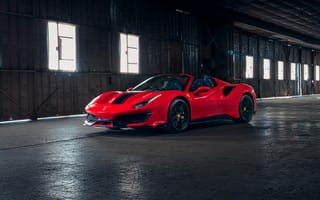 Картинка Суперкар, Красные машины, Феррари 488 Писта