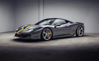 Картинка 2025, Феррари 458, 5K