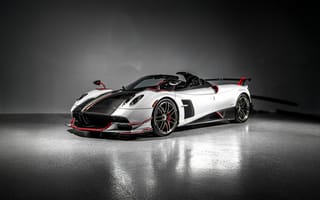 Картинка Pagani Huayra Roadster, Гиперкар, Темный