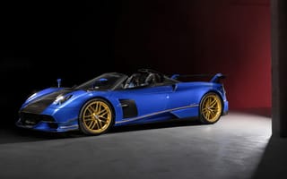 Картинка Спортивные автомобили, Pagani Huayra Roadster
