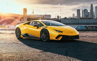 Картинка 5K, Желтые машины, AI