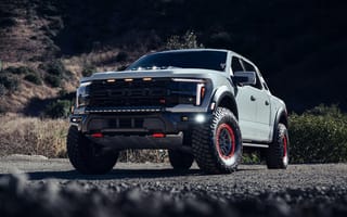 Картинка Ворстайнер, 5K, Форд Ф-150 Раптор, 8K
