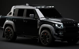 Картинка Городской, Автомобили, Чёрные машины, Тёмный