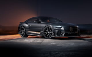 Картинка Bentley Continental GT Supersports, 2026, 5K, Ночь