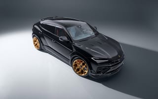 Картинка Lamborghini Urus SE, Novitec, 5K, 8K, 2025