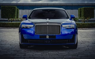 Картинка 2025, 5K, Rolls-Royce Black Badge Ghost, 8K