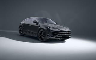 Картинка Новитек, 2025, 8K, Ламборгини Урус SE, 5K