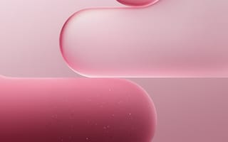 Картинка Розовый абстрактный, 5K, Розовая эстетика