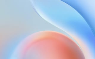 Картинка Синий градиент, Гладкий, 5K, Современный дизайн