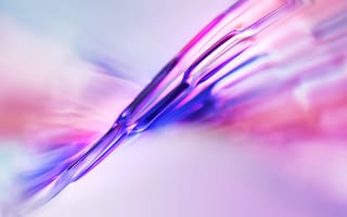 Картинка Жидкость, Волны, Динамика, Пастельный градиент, Жидкое искусство