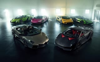 Картинка Ламборгини, Коллекция Альберта Шпицца, 8K, 5K