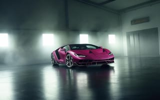 Картинка Lamborghini Centenario, Коллекция Альберта Шпийса, 5K, Гараж, 8K