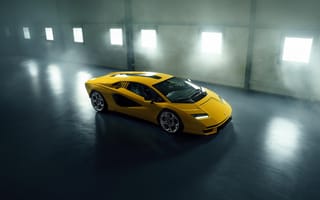 Картинка Lamborghini Countach LPI 800-4, Коллекция Альберта Шпийса, Гараж, 8K, 5K