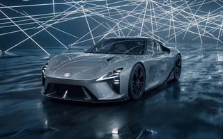Картинка 2025, Электрические спортивные автомобили, 5K