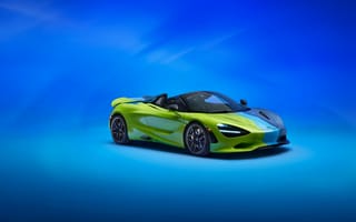 Картинка 5K, McLaren 750S Spider