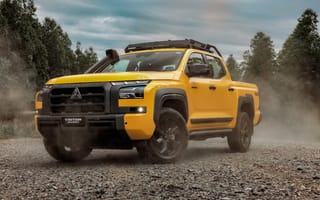 Картинка 2026, 5K, 8K, Пикап