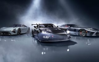 Картинка Лексус, Электрические спортивные автомобили, Toyota GR GT3 Прототип, 5K, 8K, Toyota GR GT Прототип, LFA Концепт