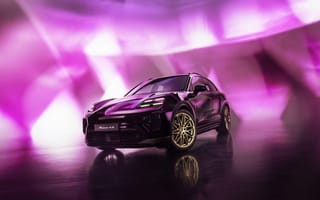 Картинка 5K, Розовая эстетика, Porsche Macan