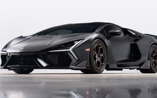 Картинка Углеродное волокно, 5K, 8K, Ламборгини Ревулто