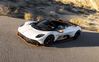 Картинка Aston Martin Valhalla, 2025, Белые машины, Плагин-гибрид, 5K, Суперкары