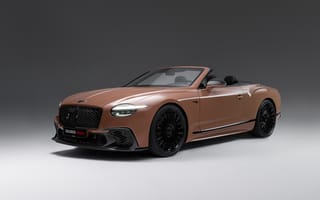 Картинка 2025, Bentley Continental GTC Speed, 5K