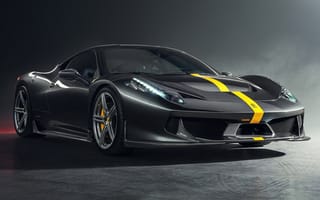 Картинка Феррари 458, Углеродное волокно, Спортивные автомобили, 8K, 5K