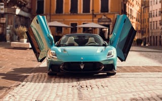 Картинка Maserati MCPURA Cielo, Вертикальный, 2025, 5K