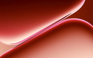 Картинка Красный абстрактный, Градиент, Сток, Красная эстетика, 5K, OnePlus Pad Go 2, AI