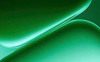 Картинка Зеленый абстрактный, Градиент, Зеленая эстетика, 5K, Сток, OnePlus Pad Go 2