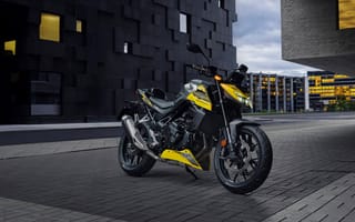 Картинка Honda CB750 Hornet, На улице, 2026, Современный